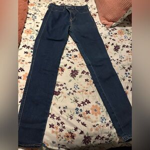 Zara Dark Blue Skinny Jeans